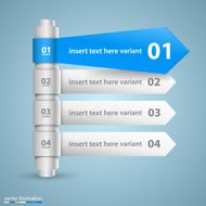 Direction list of options info