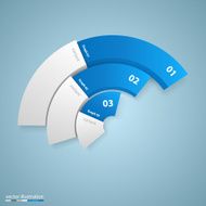 Data 3d growth chart art info