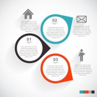 Infographic Templates for Business Vector Illustration N674