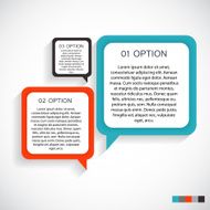 Infographic Templates for Business Vector Illustration N675