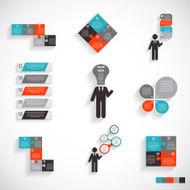 Infographic Templates for Business Vector Illustration N679