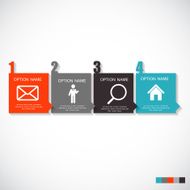 Infographic Templates for Business Vector Illustration N680