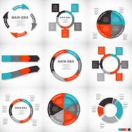Infographic Templates for Business Vector Illustration N681