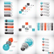 Infographic Templates for Business Vector Illustration N682