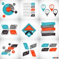 Infographic Templates for Business Vector Illustration N683