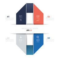 Abstract infographics N146