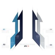 Abstract infographics N147