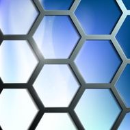 abstract background of the cells
