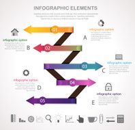 Arrow Infographic N13