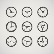Different clocks collection