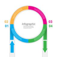Circle Infographic N39