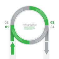 Circle Infographic N41