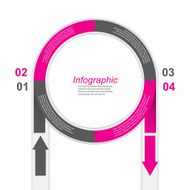 Circle Infographic N43