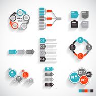 Infographic Templates for Business Vector Illustration N685