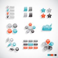 Infographic Templates for Business Vector Illustration N686