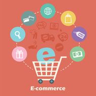 e-commerce concept