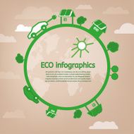 Eco infographic N6