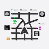 technology infographic N15