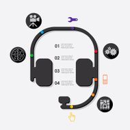 technology infographic N17