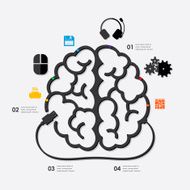 technology infographic N18
