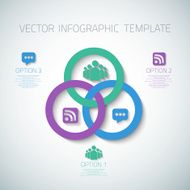Web Infographic Template Layout With Vector Icons could be used N3