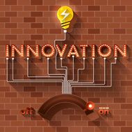 Innovation Text Light