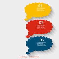 Infographic Templates for Business Vector Illustration N689