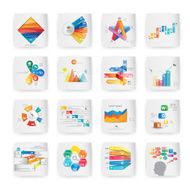 Presentation template set