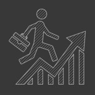 Business Sketch Icon