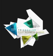 Vector fresh business abstract infographic N152