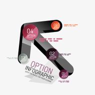 Minimal Line Design Office Web Infographics N28