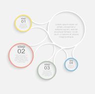 Vector colorful info graphics for your business presentations N193