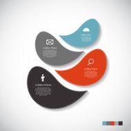 Infographic Templates for Business Vector Illustration N693