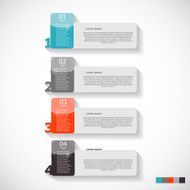 Infographic Templates for Business Vector Illustration N694