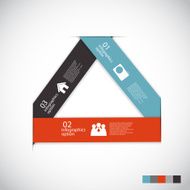 Infographic Templates for Business Vector Illustration N696