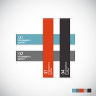 Infographic Templates for Business Vector Illustration N697