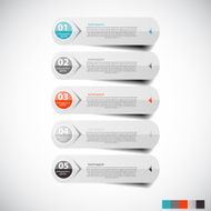 Infographic Templates for Business Vector Illustration N698