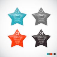 Infographic Templates for Business Vector Illustration N699