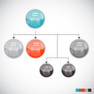 Infographic Templates for Business Vector Illustration N701