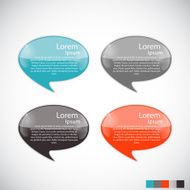 Infographic Templates for Business Vector Illustration N702