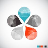 Infographic Templates for Business Vector Illustration N703