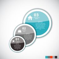 Infographic Templates for Business Vector Illustration N706