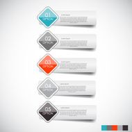 Infographic Templates for Business Vector Illustration N707