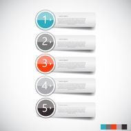 Infographic Templates for Business Vector Illustration N708