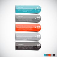 Infographic Templates for Business Vector Illustration N710