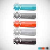 Infographic Templates for Business Vector Illustration N711
