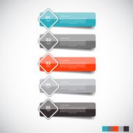 Infographic Templates for Business Vector Illustration N712