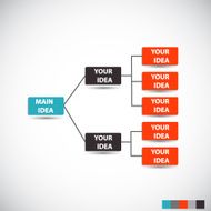 Infographic Templates for Business Vector Illustration N726