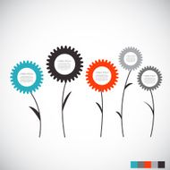 Infographic Templates for Business Vector Illustration N727