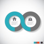 Infographic Templates for Business Vector Illustration N729